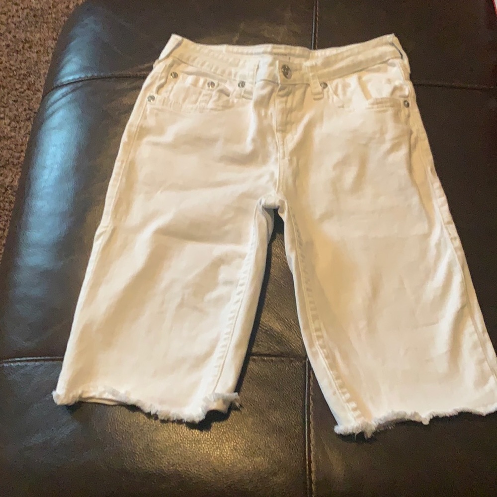 True Religion shorts boys size size 18